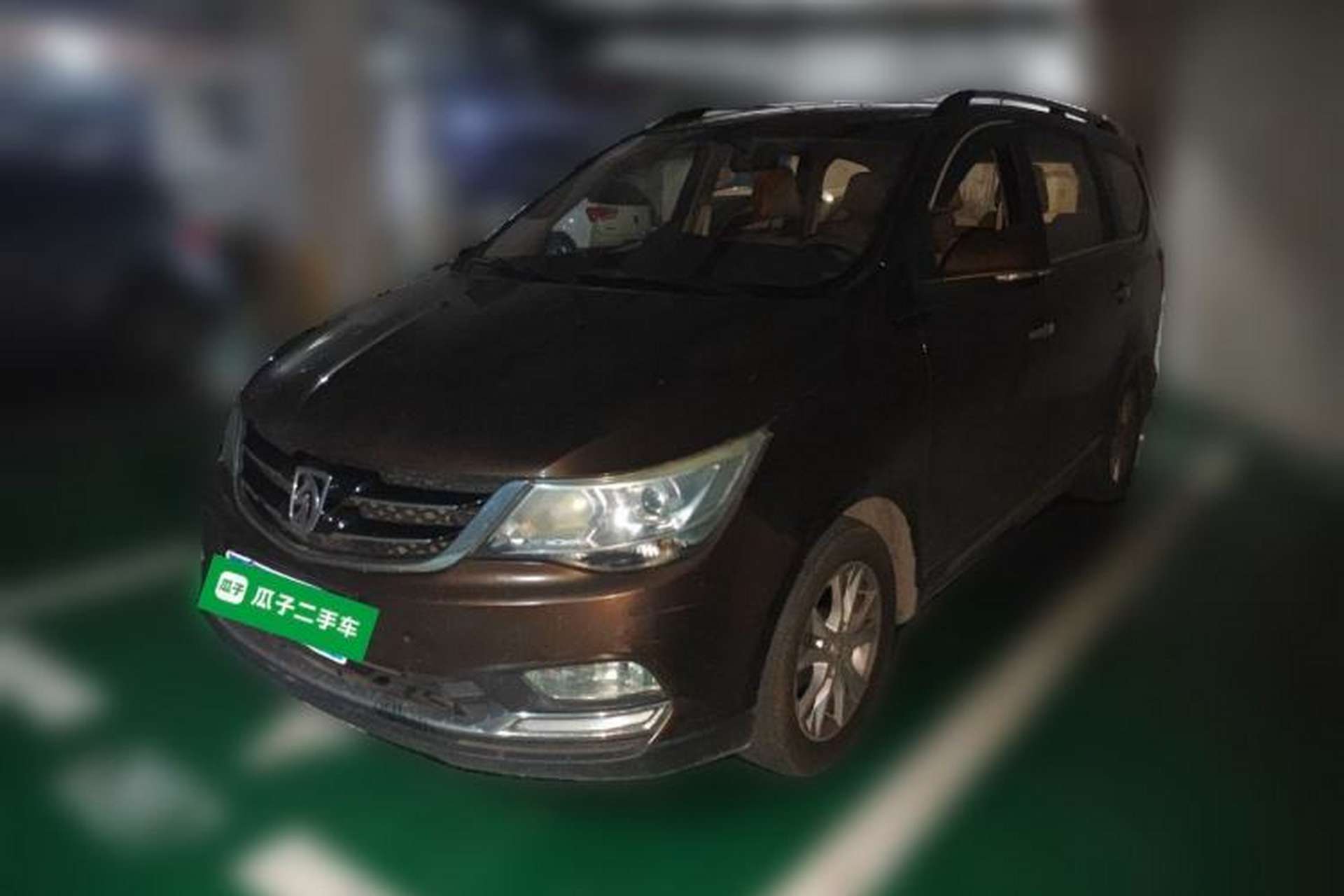 Used Baojun 730 2015 1.8L Manual Comfort ESP Version 7-seater Front Left 45 Deg