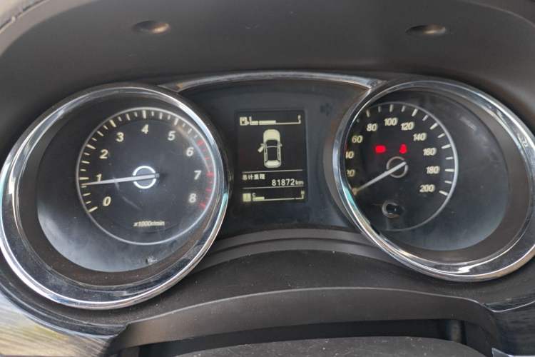 Used Baojun 730 2015 1.8L Manual Comfort ESP Version 7-seater Instrument Cluster