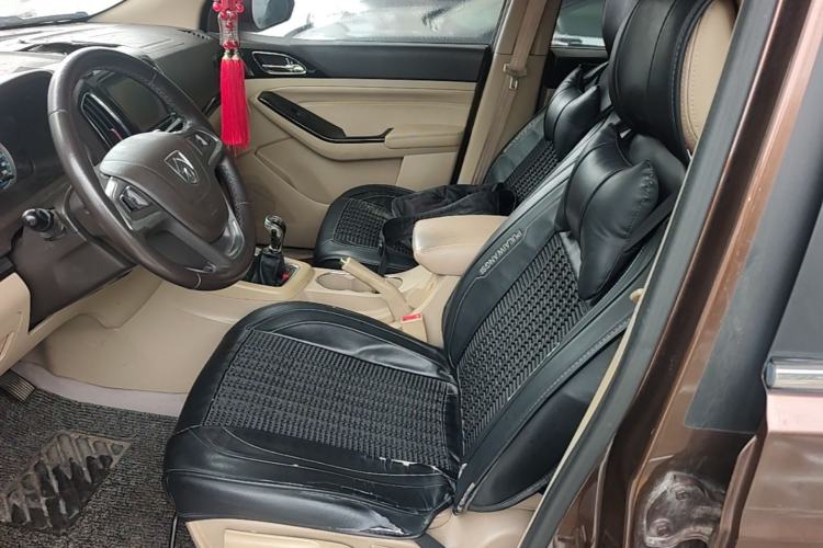Used Baojun 730 2015 1.8L Manual Luxury Navigation ESP Version 7-seater Left Front Seat