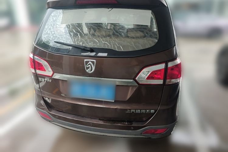 Used Baojun 730 2015 1.8L Manual Luxury Navigation ESP Version 7-seater Rear