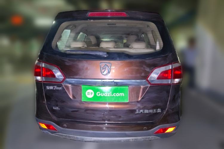 Used Baojun 730 2015 1.8L Manual Luxury Navigation ESP Version 7-seater Rear