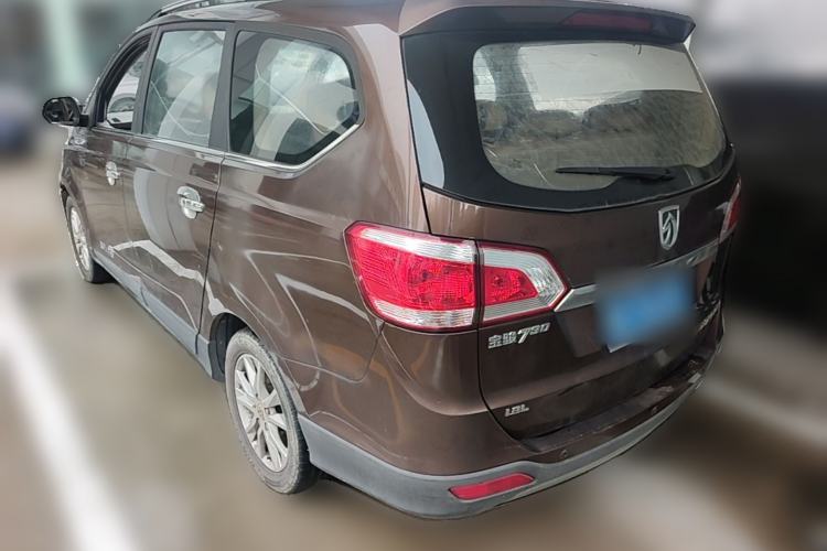 Used Baojun 730 2015 1.8L Manual Luxury Navigation ESP Version 7-seater Rear Left 45 Deg