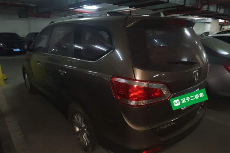 Used Baojun 730 2015 1.8L Manual Comfort ESP Version 7-seater Rear Left 45 Deg