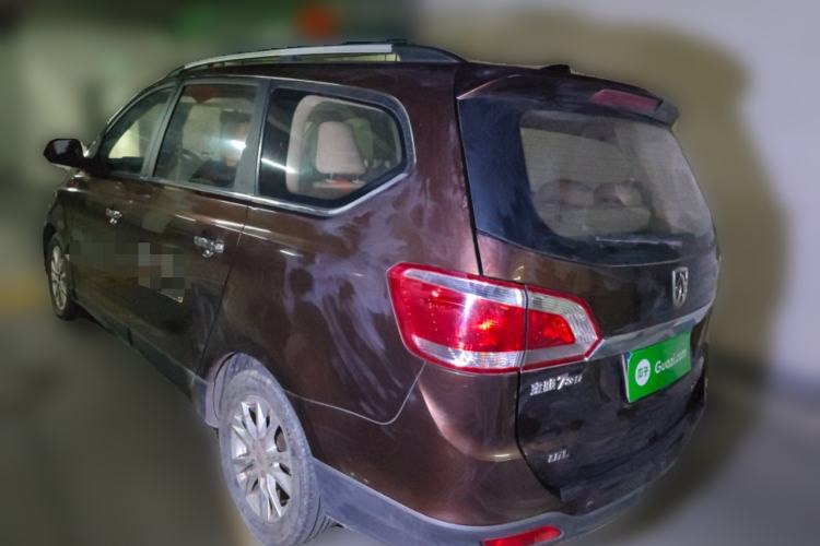 Used Baojun 730 2015 1.8L Manual Luxury Navigation ESP Version 7-seater Rear Left 45 Deg