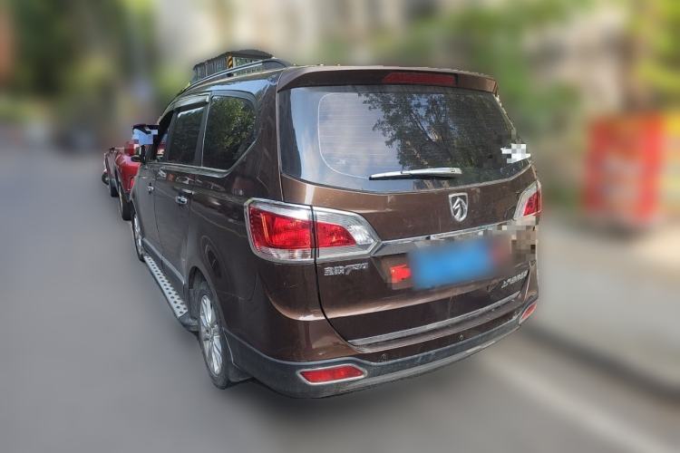 Used Baojun 730 2015 1.8L Manual Comfort ESP Version 7-seater Rear Left 45 Deg