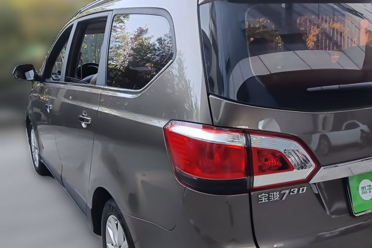 Used Baojun 730 2015 1.8L Manual Comfort ESP Version 7-seater Rear Left 45 Deg