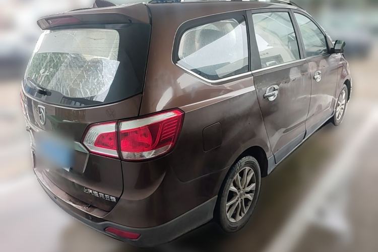 Used Baojun 730 2015 1.8L Manual Luxury Navigation ESP Version 7-seater Rear Right 45 Deg