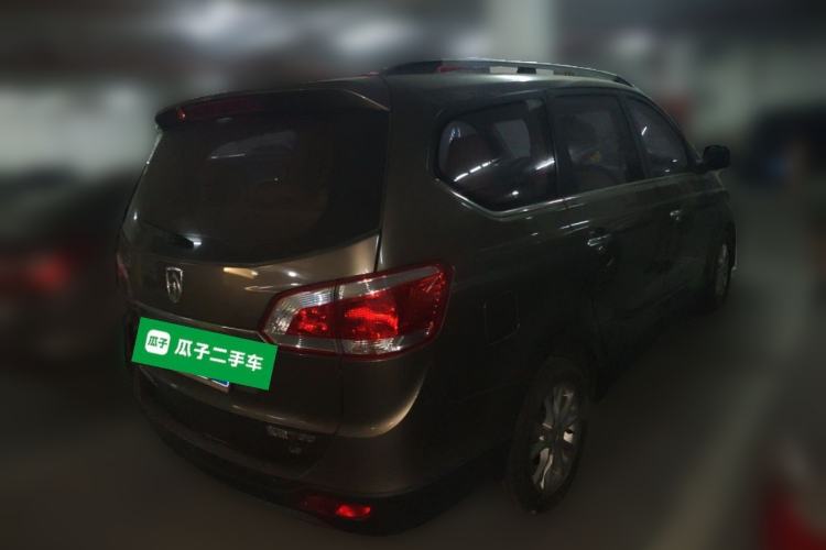 Used Baojun 730 2015 1.8L Manual Comfort ESP Version 7-seater Rear Right 45 Deg