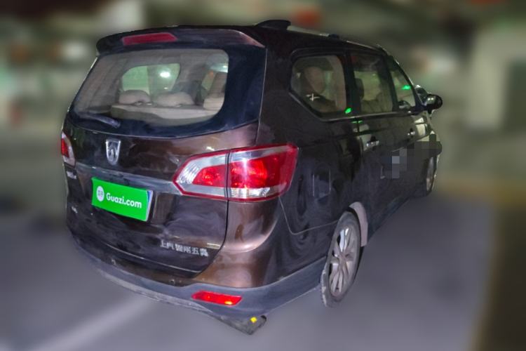 Used Baojun 730 2015 1.8L Manual Luxury Navigation ESP Version 7-seater Rear Right 45 Deg