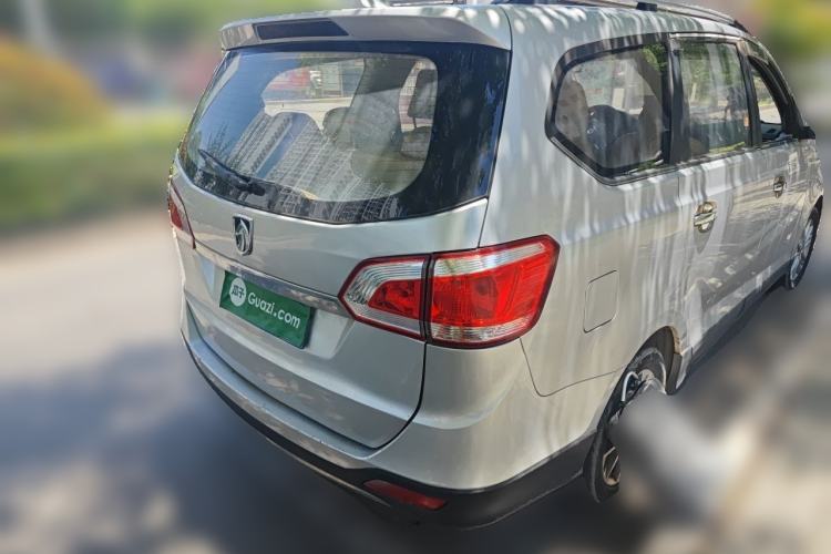 Used Baojun 730 2015 1.8L Manual Luxury Navigation ESP Version 7-seater Rear Right 45 Deg