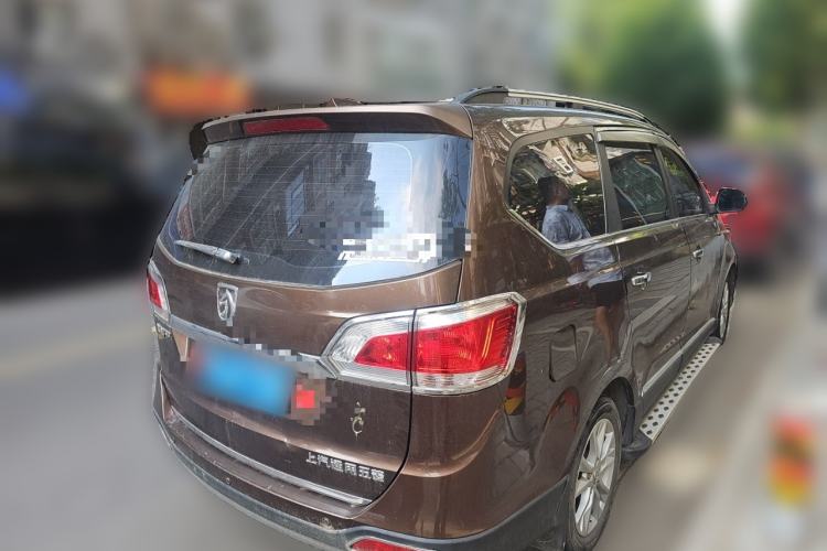 Used Baojun 730 2015 1.8L Manual Comfort ESP Version 7-seater Rear Right 45 Deg