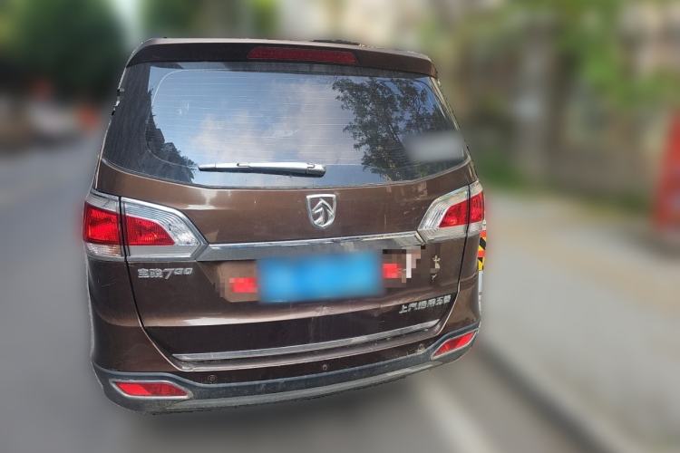 Used Baojun 730 2015 1.8L Manual Comfort ESP Version 7-seater Rear