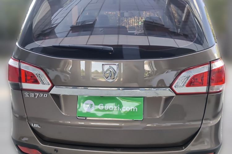 Used Baojun 730 2015 1.8L Manual Comfort ESP Version 7-seater Rear