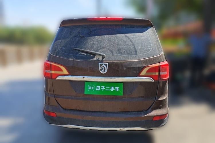 Used Baojun 730 2015 1.8L Manual Comfort ESP Version 7-seater Rear