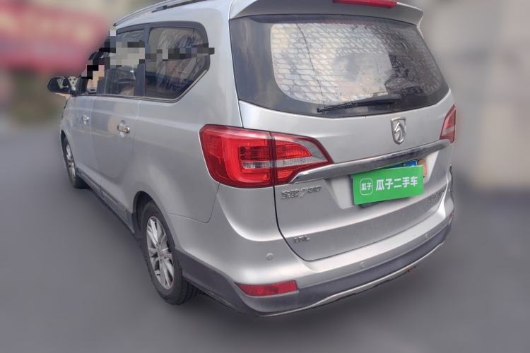 Used Baojun 730 2015 1.8L Manual Comfort ESP Version 7-seater Rear Left 45 Deg