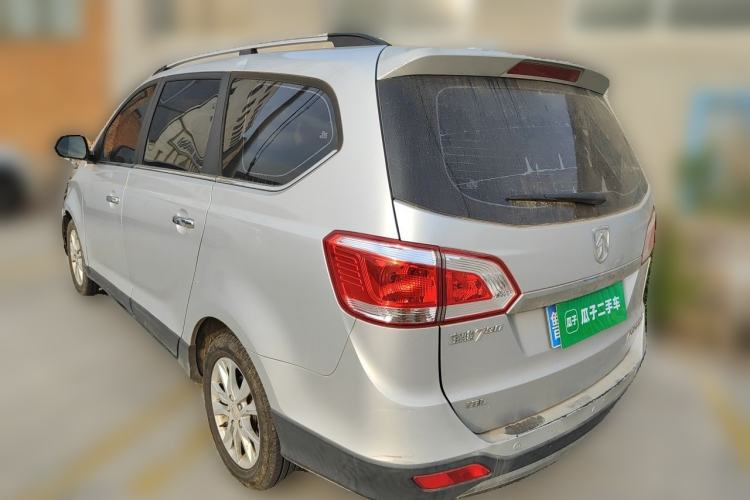 Used Baojun 730 2015 1.8L Manual Luxury Navigation ESP Version 7-seater Rear Left 45 Deg