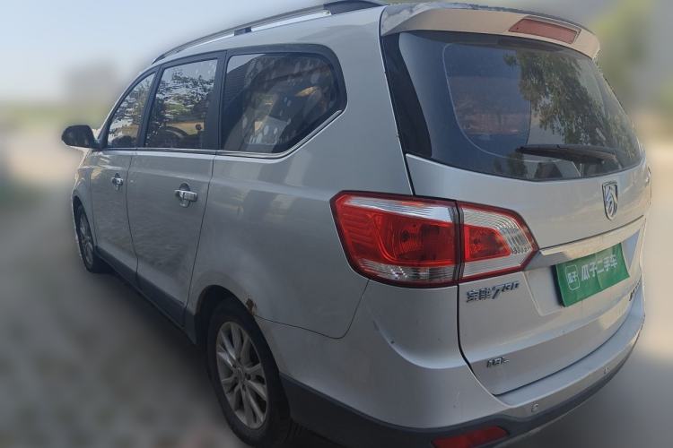 Used Baojun 730 2015 1.8L Manual Luxury Navigation ESP Version 7-seater Rear Left 45 Deg