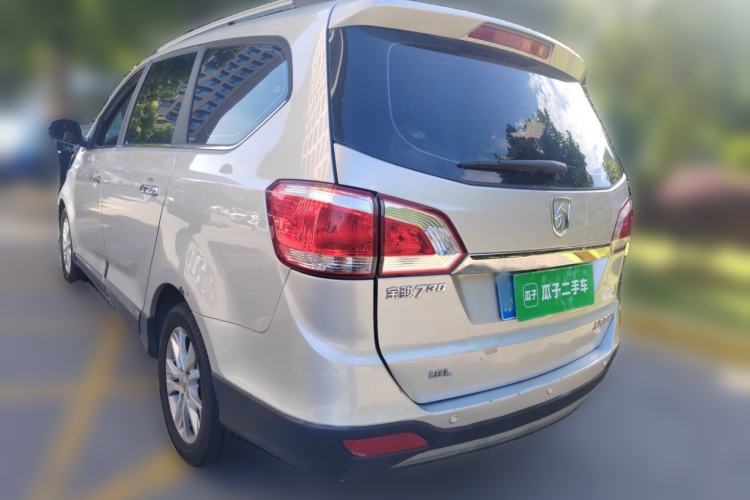 Used Baojun 730 2015 1.8L Manual Luxury Navigation ESP Version 7-seater Rear Left 45 Deg