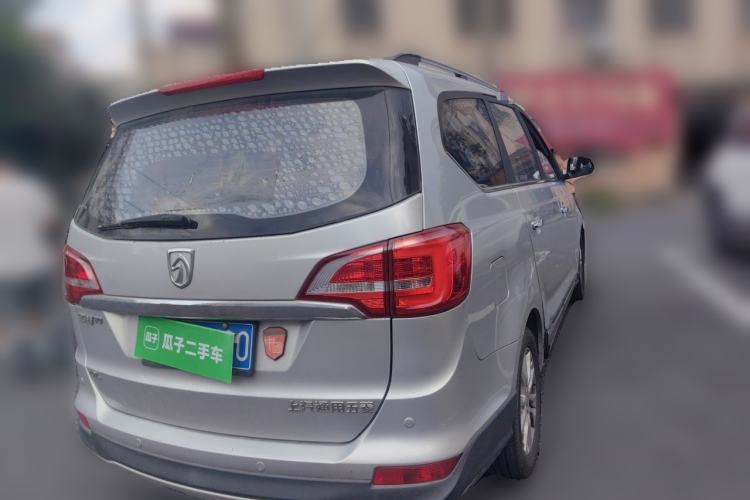 Used Baojun 730 2015 1.8L Manual Comfort ESP Version 7-seater Rear Right 45 Deg