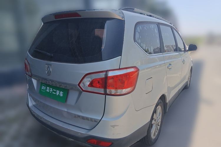 Used Baojun 730 2015 1.8L Manual Luxury Navigation ESP Version 7-seater Rear Right 45 Deg
