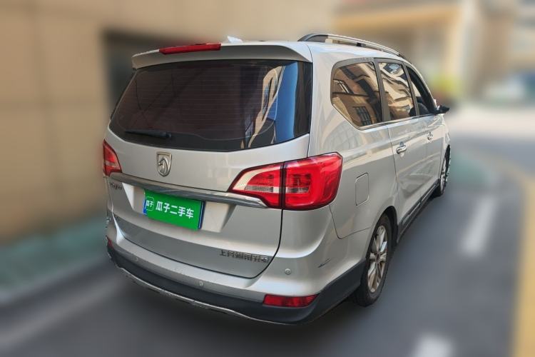 Used Baojun 730 2015 1.8L Manual Luxury Navigation ESP Version 7-seater Rear Right 45 Deg