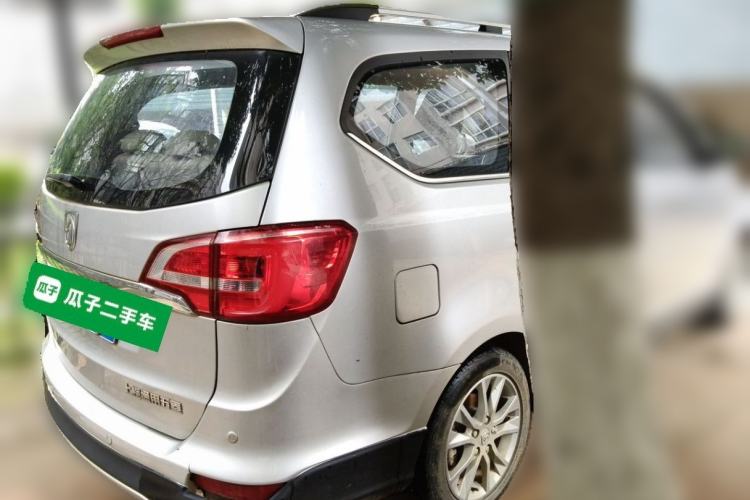 Used Baojun 730 2015 1.8L Manual Comfort ESP Version 7-seater Rear Right 45 Deg