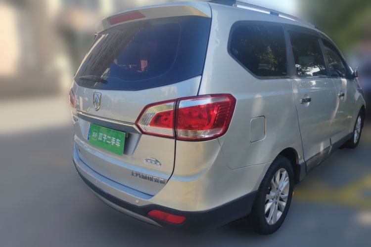 Used Baojun 730 2015 1.8L Manual Luxury Navigation ESP Version 7-seater Rear Right 45 Deg
