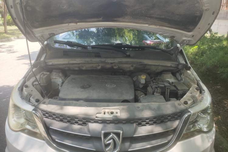Used Baojun 730 2015 1.8L Manual Comfort ESP Version 7-seater Engine Bay