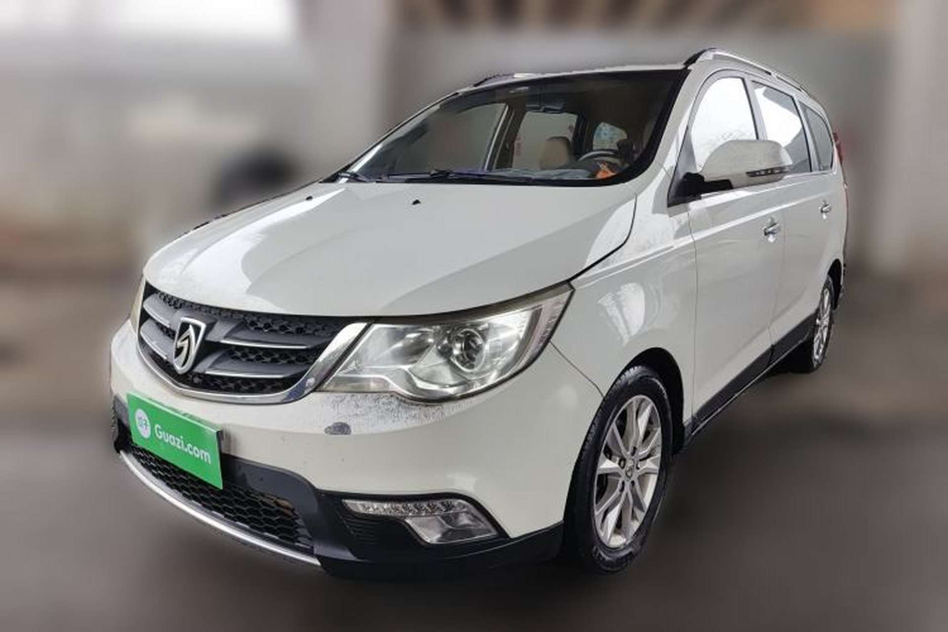 Used Baojun 730 2015 1.8L Manual Comfort ESP Version 7-seater Front Left 45 Deg