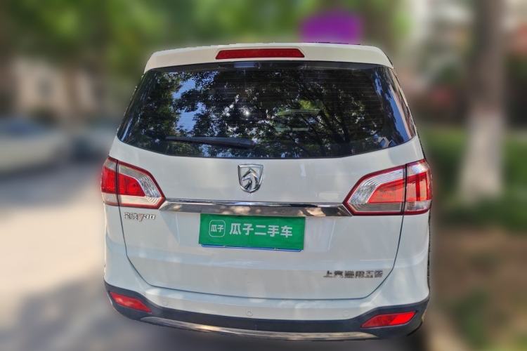 Used Baojun 730 2015 1.8L Manual Luxury Navigation ESP Version 7-seater Rear