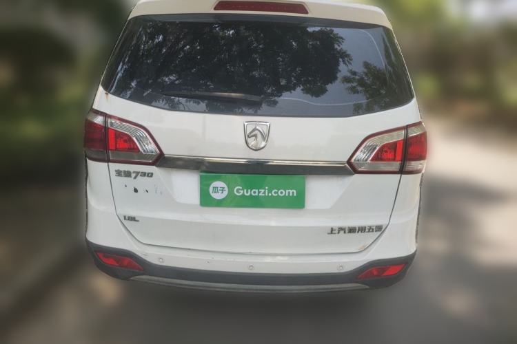 Used Baojun 730 2015 1.8L Manual Comfort ESP Version 7-seater Rear