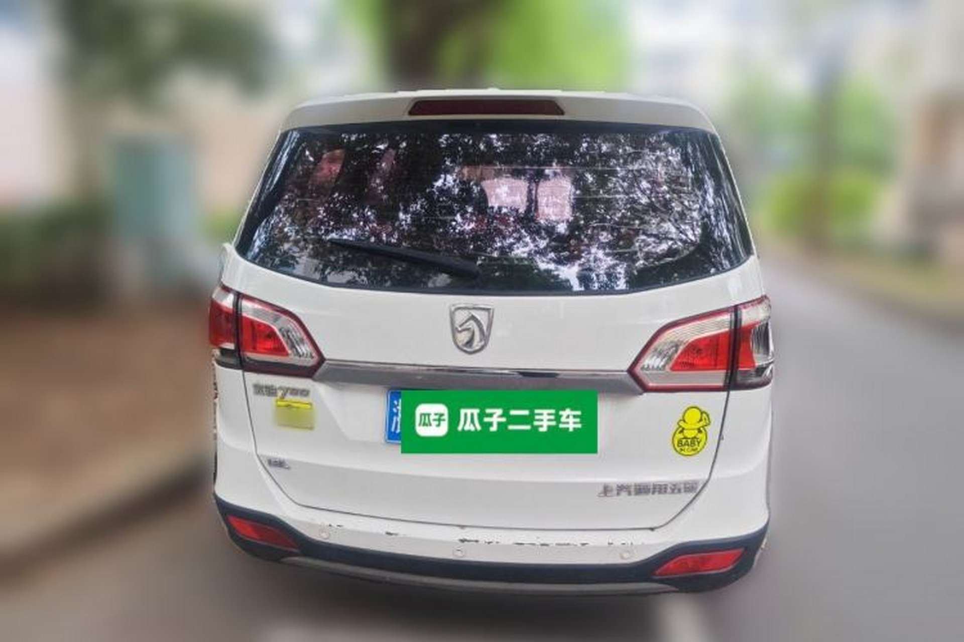 Used Baojun 730 2015 1.8L Manual Luxury Navigation ESP Version 7-seater Rear