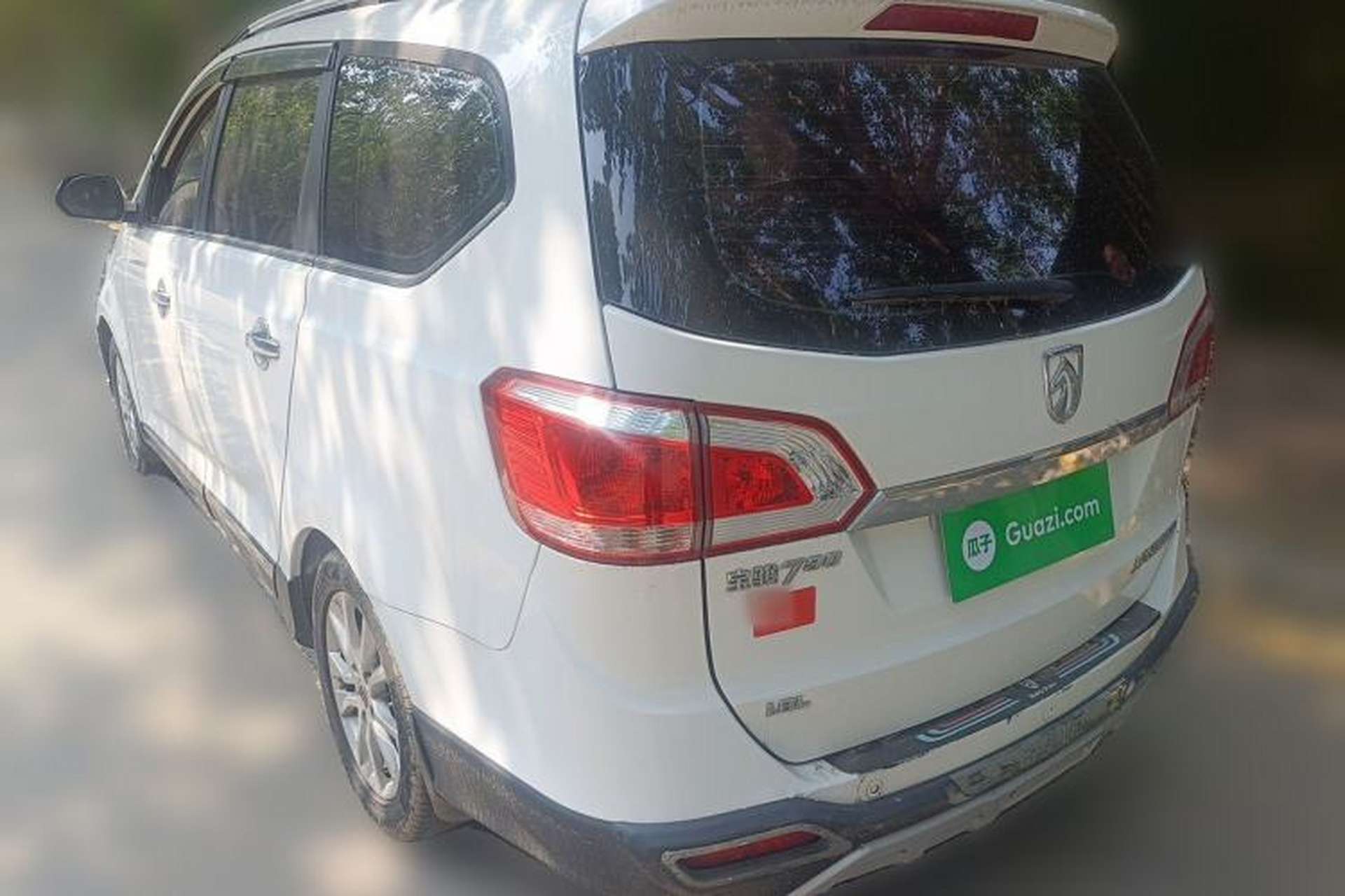 Used Baojun 730 2015 1.8L Manual Luxury Navigation ESP Version 7-seater Rear Left 45 Deg