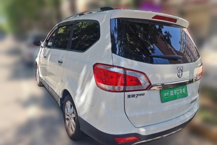 Used Baojun 730 2015 1.8L Manual Luxury Navigation ESP Version 7-seater Rear Left 45 Deg