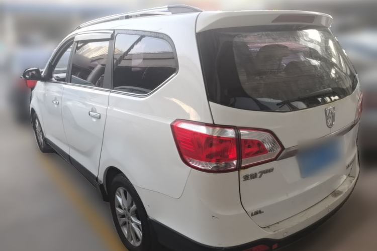 Used Baojun 730 2015 1.8L Manual Luxury Navigation ESP Version 7-seater Rear Left 45 Deg