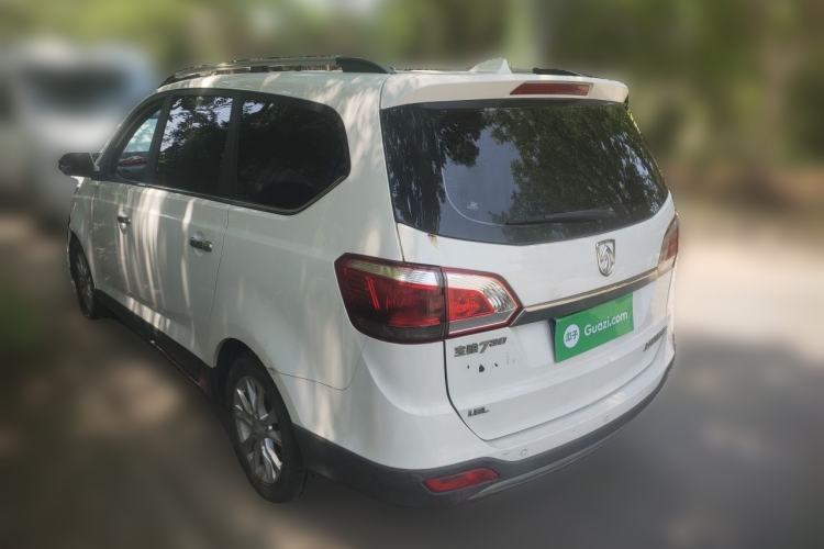Used Baojun 730 2015 1.8L Manual Comfort ESP Version 7-seater Rear Left 45 Deg
