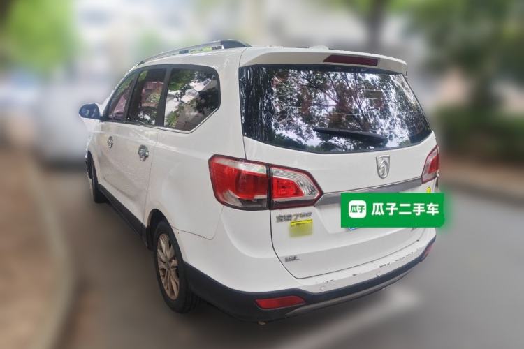 Used Baojun 730 2015 1.8L Manual Luxury Navigation ESP Version 7-seater Rear Left 45 Deg
