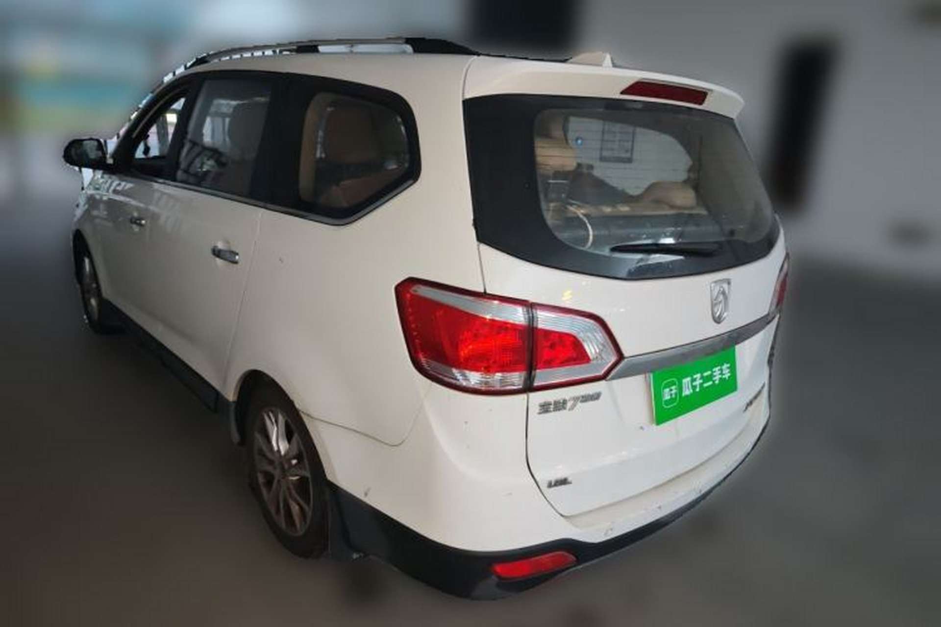 Used Baojun 730 2015 1.8L Manual Luxury Navigation ESP Version 7-seater Rear Left 45 Deg