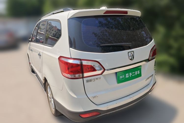Used Baojun 730 2015 1.8L Manual Comfort ESP Version 7-seater Rear Left 45 Deg