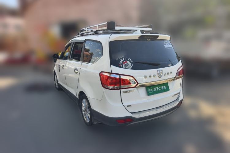 Used Baojun 730 2015 1.8L Manual Luxury Navigation ESP Version 7-seater Rear Left 45 Deg