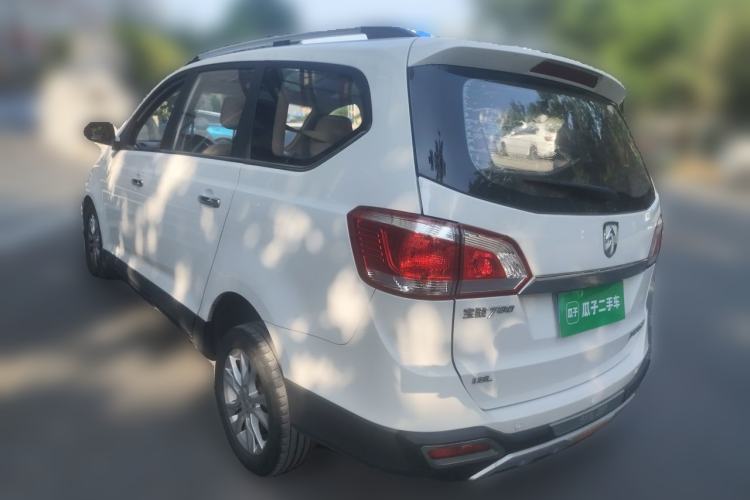 Used Baojun 730 2015 1.8L Manual Luxury Navigation ESP Version 7-seater Rear Left 45 Deg