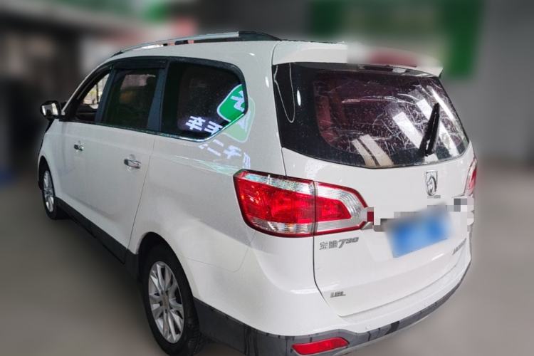 Used Baojun 730 2015 1.8L Manual Luxury Navigation ESP Version 7-seater Rear Left 45 Deg