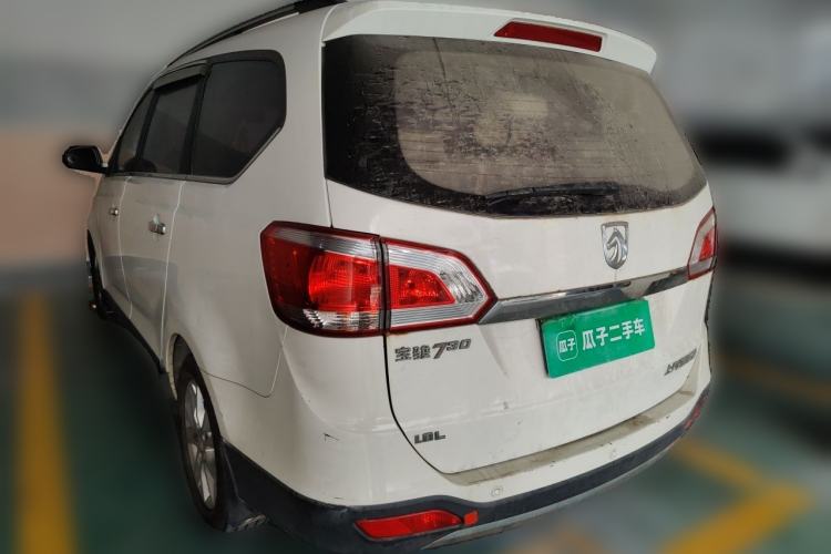 Used Baojun 730 2015 1.8L Manual Luxury Navigation ESP Version 7-seater Rear Left 45 Deg