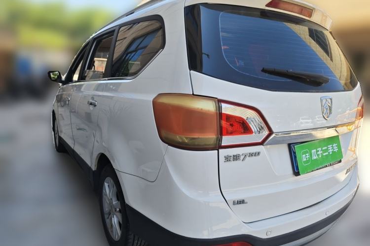 Used Baojun 730 2015 1.8L Manual Comfort ESP Version 7-seater Rear Left 45 Deg