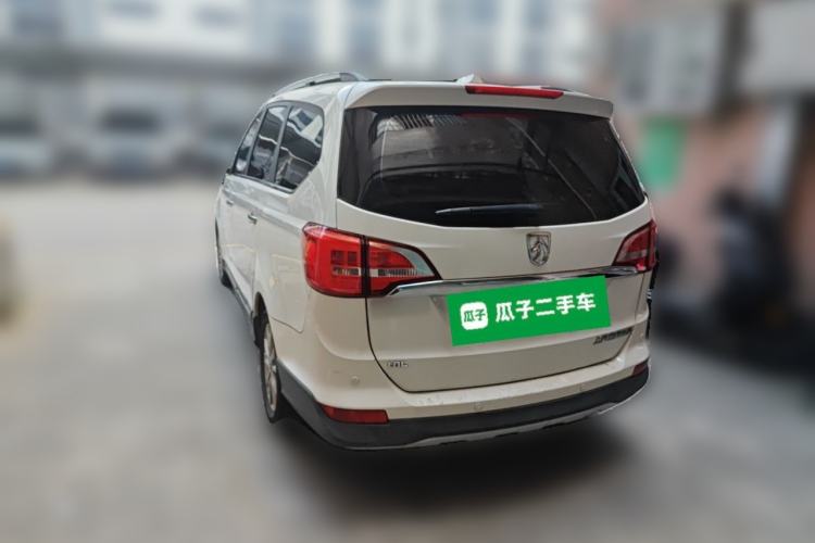 Used Baojun 730 2015 1.8L Manual Luxury Navigation ESP Version 7-seater Rear Left 45 Deg