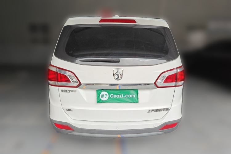 Used Baojun 730 2015 1.8L Manual Comfort ESP Version 7-seater Rear