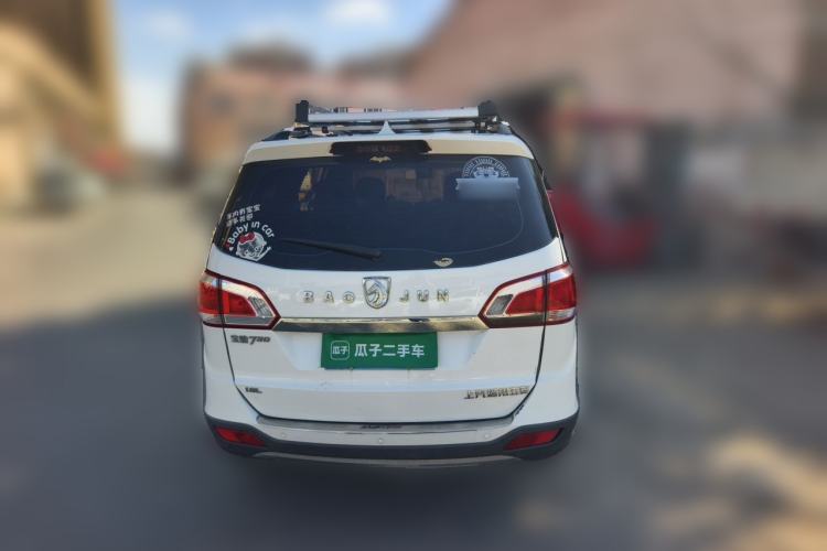 Used Baojun 730 2015 1.8L Manual Luxury Navigation ESP Version 7-seater Rear