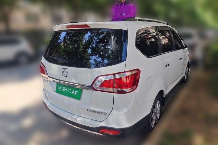Used Baojun 730 2015 1.8L Manual Luxury Navigation ESP Version 7-seater Rear Right 45 Deg