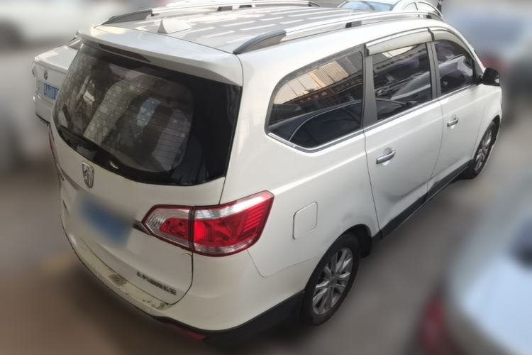 Used Baojun 730 2015 1.8L Manual Luxury Navigation ESP Version 7-seater Rear Right 45 Deg