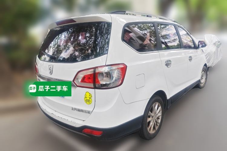 Used Baojun 730 2015 1.8L Manual Luxury Navigation ESP Version 7-seater Rear Right 45 Deg